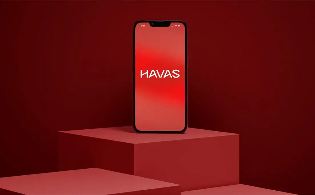 品牌形象设计 科技品牌形象设计 公司形象设计 英文字母标 HAVAS品牌形象
