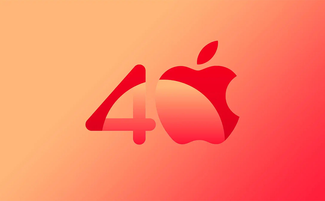 品牌形象 品牌形象设计 品牌标志设计 苹果在中国地区30周年纪念LOGO  本源百纳品牌设计